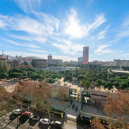 شقة Downtown Penthouse With Views Of برشلونة