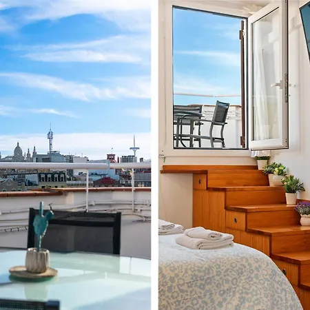 Downtown Penthouse With Views Of * برشلونة