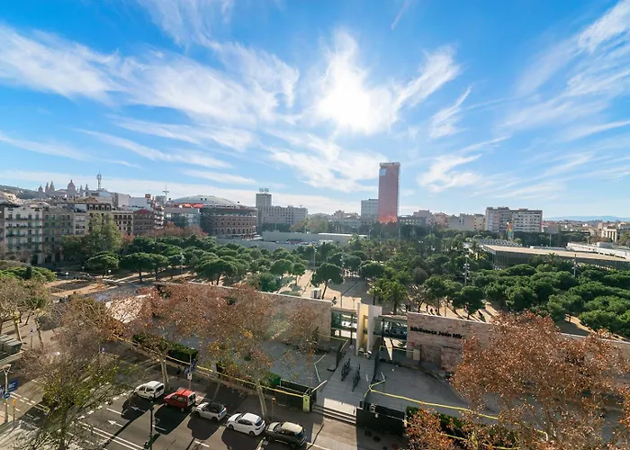شقة Downtown Penthouse With Views Of برشلونة