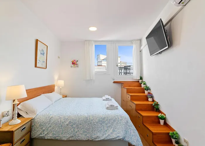 Downtown Penthouse With Views Of * برشلونة