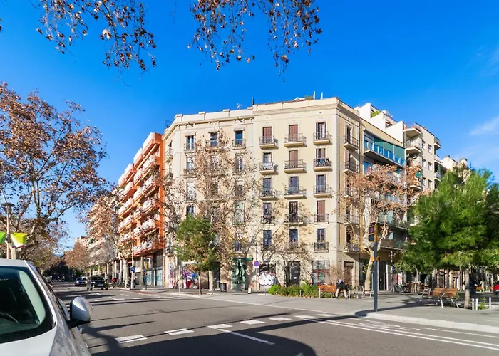 Downtown Penthouse With Views Of برشلونة